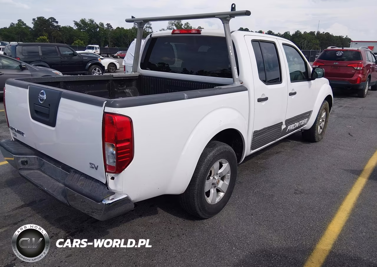 2012 Nissan Frontier Sv VIN:1N6AD0ER4CC431506 - 4
