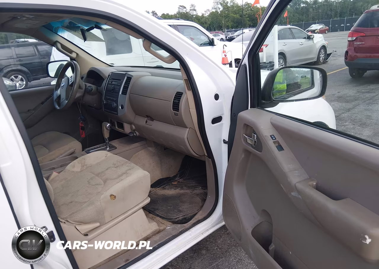 2012 Nissan Frontier Sv VIN:1N6AD0ER4CC431506 - 5