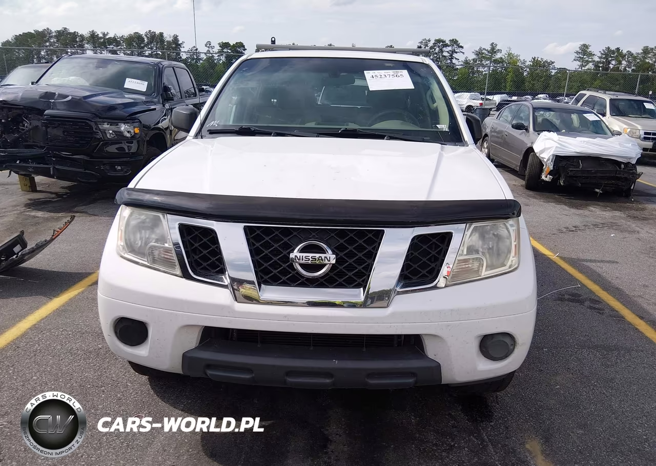 2012 Nissan Frontier Sv VIN:1N6AD0ER4CC431506 - 6