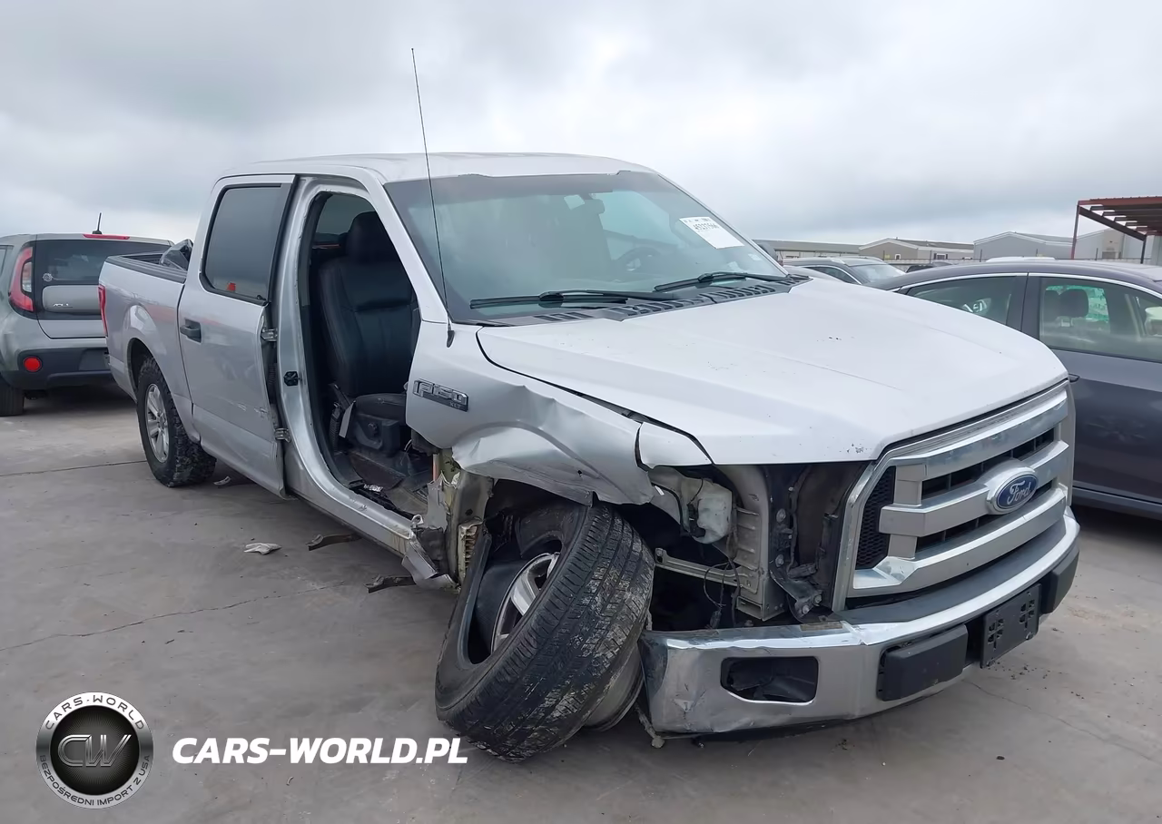 2015 Ford F-150 Xlt – zdjęcie 1 z 19