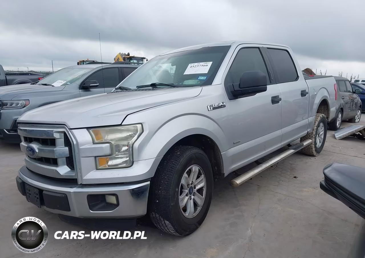 2015 Ford F-150 Xlt VIN:1FTEW1CG1FKD83267 - 2