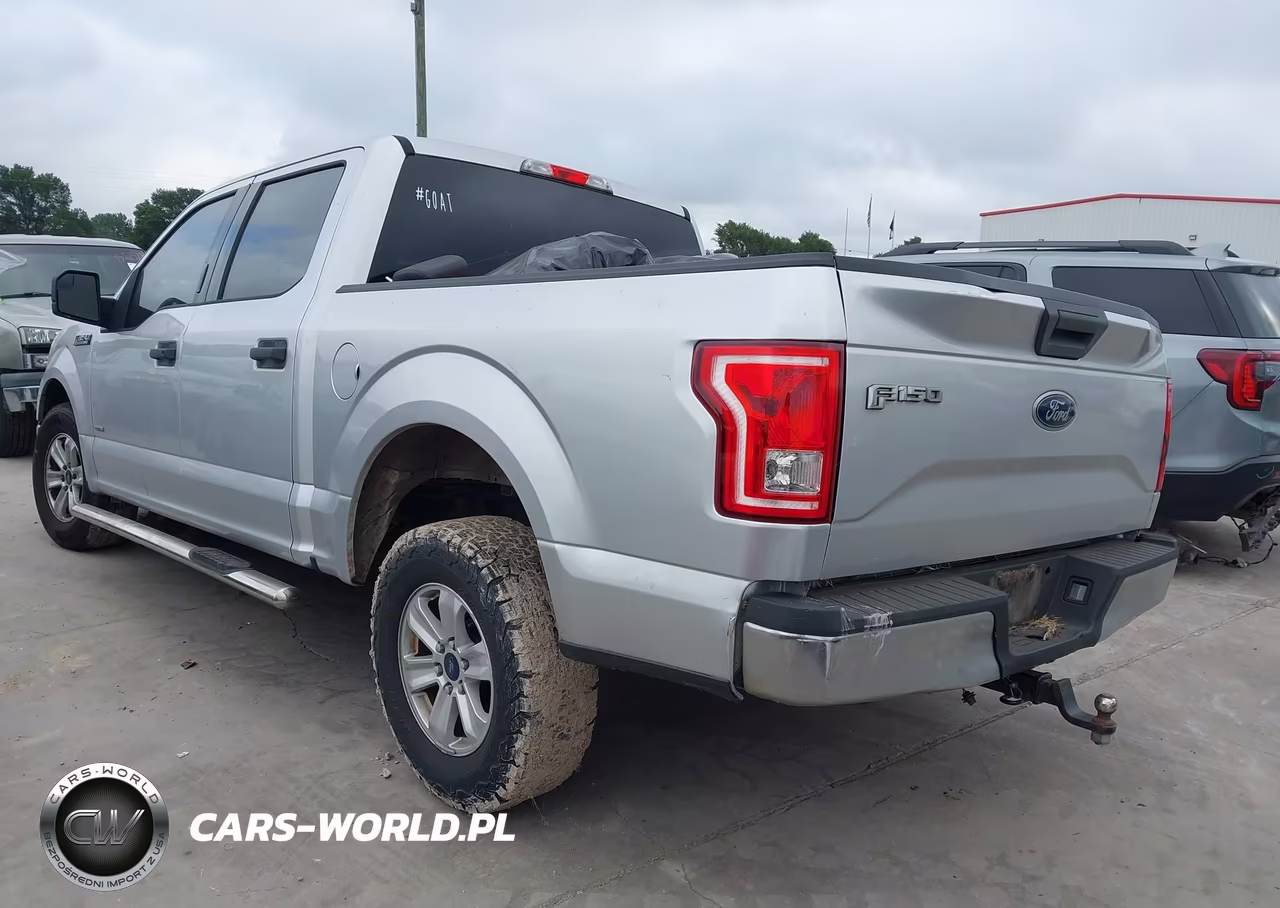 2015 Ford F-150 Xlt VIN:1FTEW1CG1FKD83267 - 3