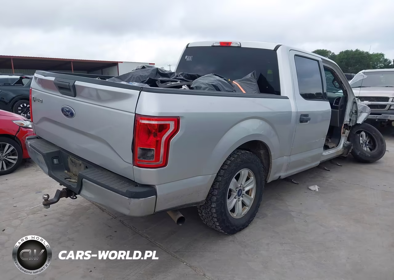 2015 Ford F-150 Xlt VIN:1FTEW1CG1FKD83267 - 4
