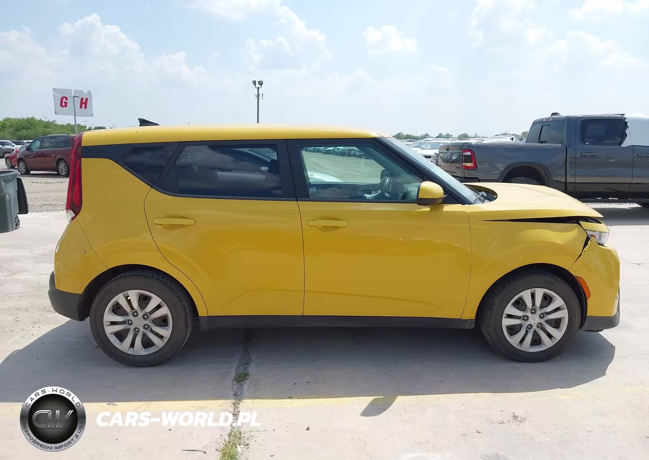 2020 Kia Soul Lx VIN:KNDJ23AU2L7050007 - 13