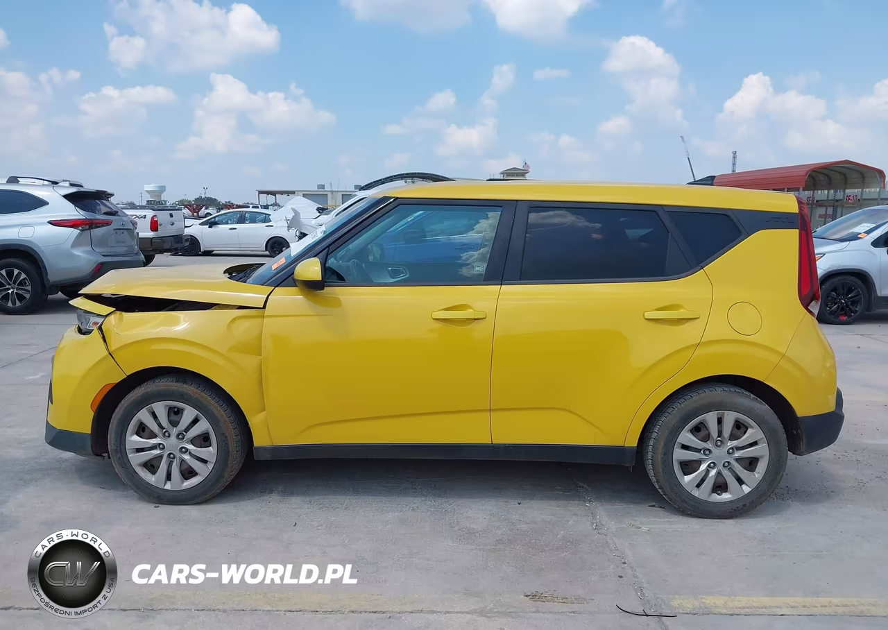 2020 Kia Soul Lx VIN:KNDJ23AU2L7050007 - 14