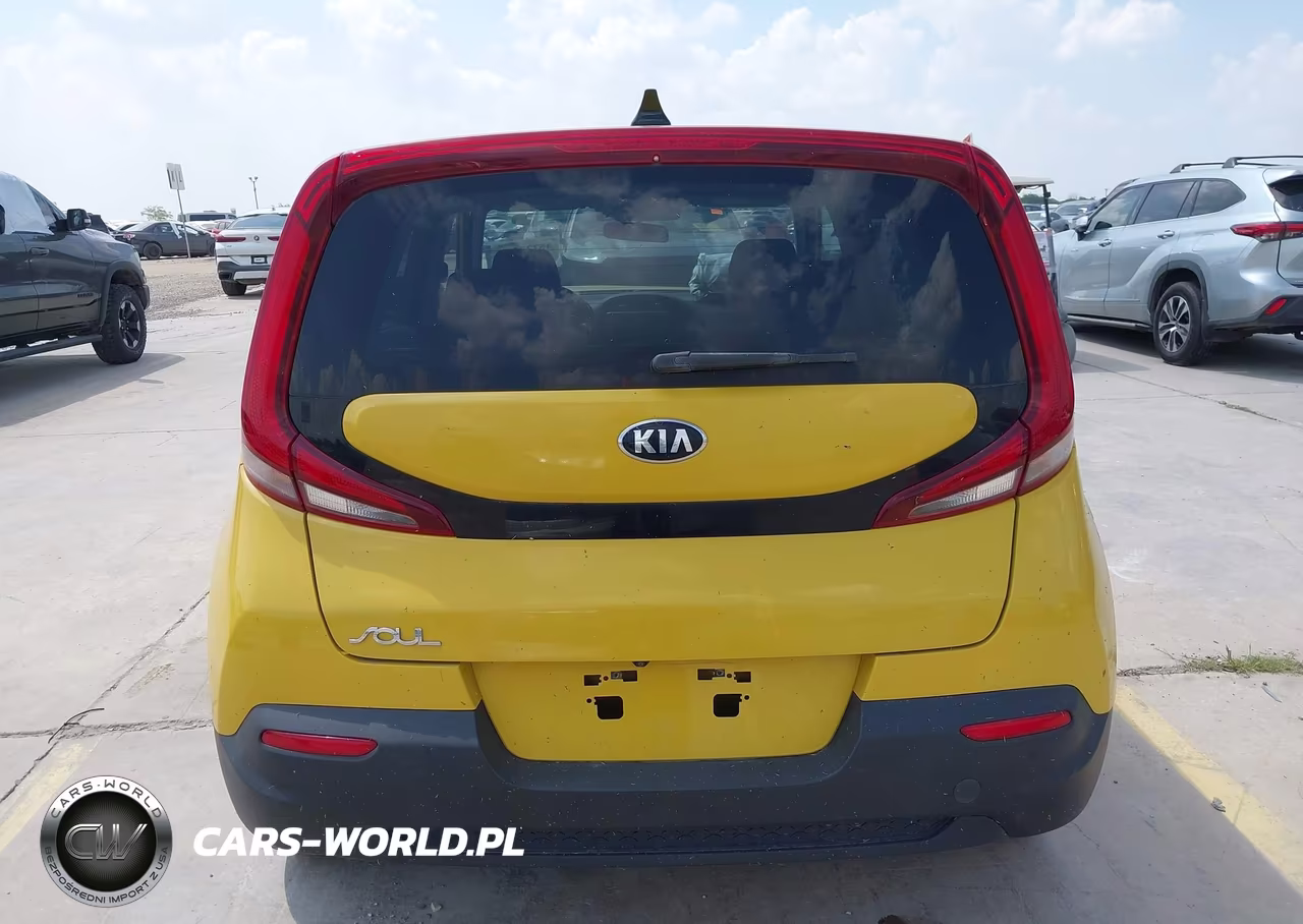 2020 Kia Soul Lx VIN:KNDJ23AU2L7050007 - 16
