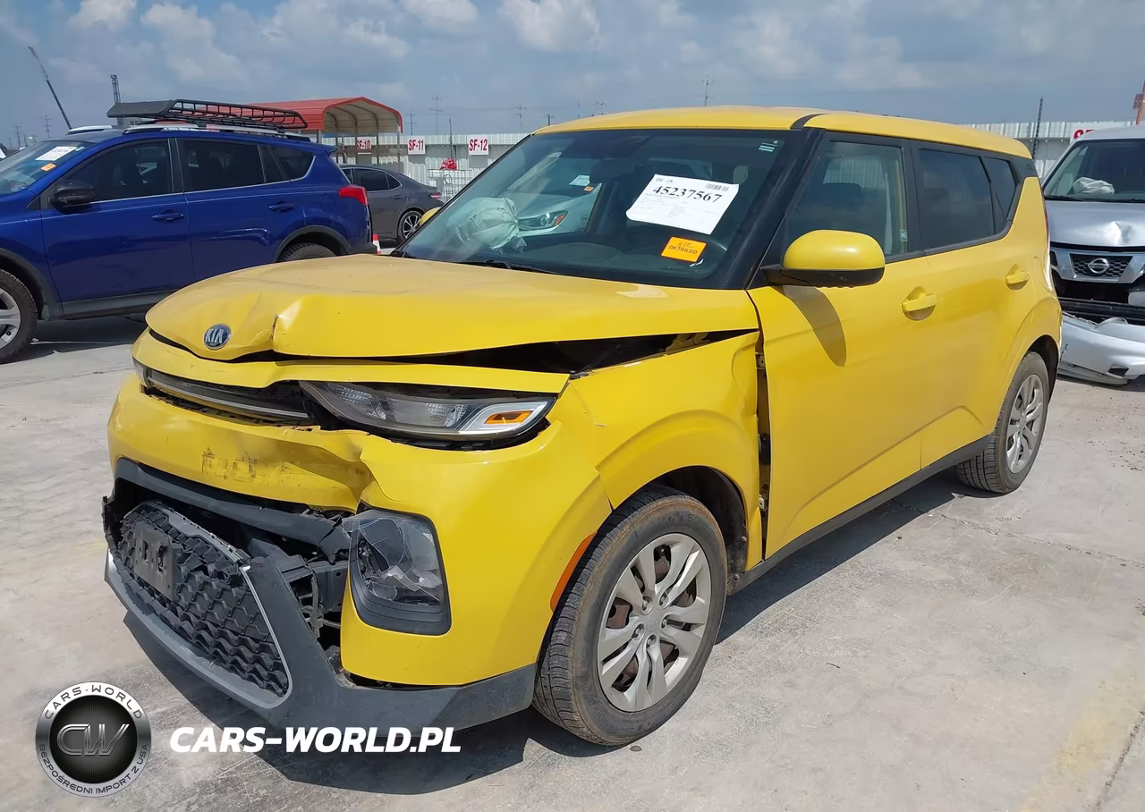 2020 Kia Soul Lx VIN:KNDJ23AU2L7050007 - 2