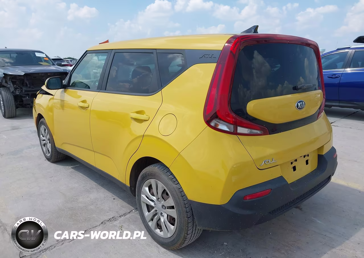 2020 Kia Soul Lx VIN:KNDJ23AU2L7050007 - 3