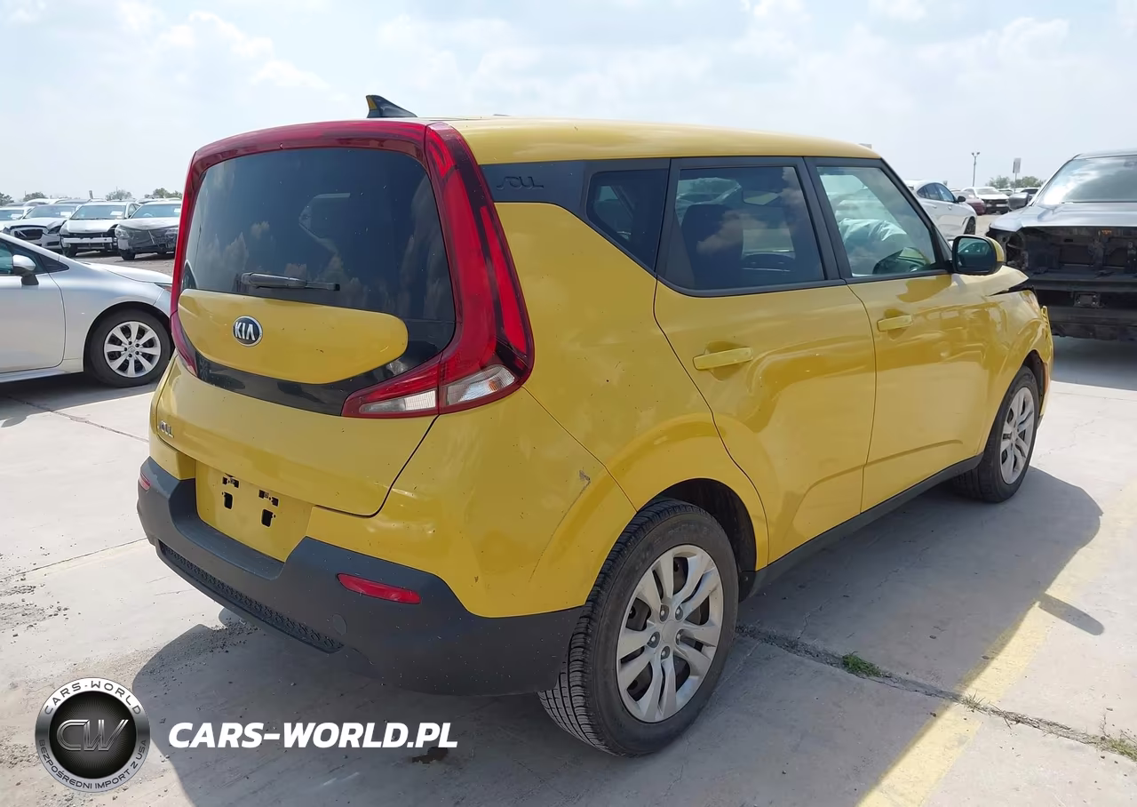 2020 Kia Soul Lx VIN:KNDJ23AU2L7050007 - 4