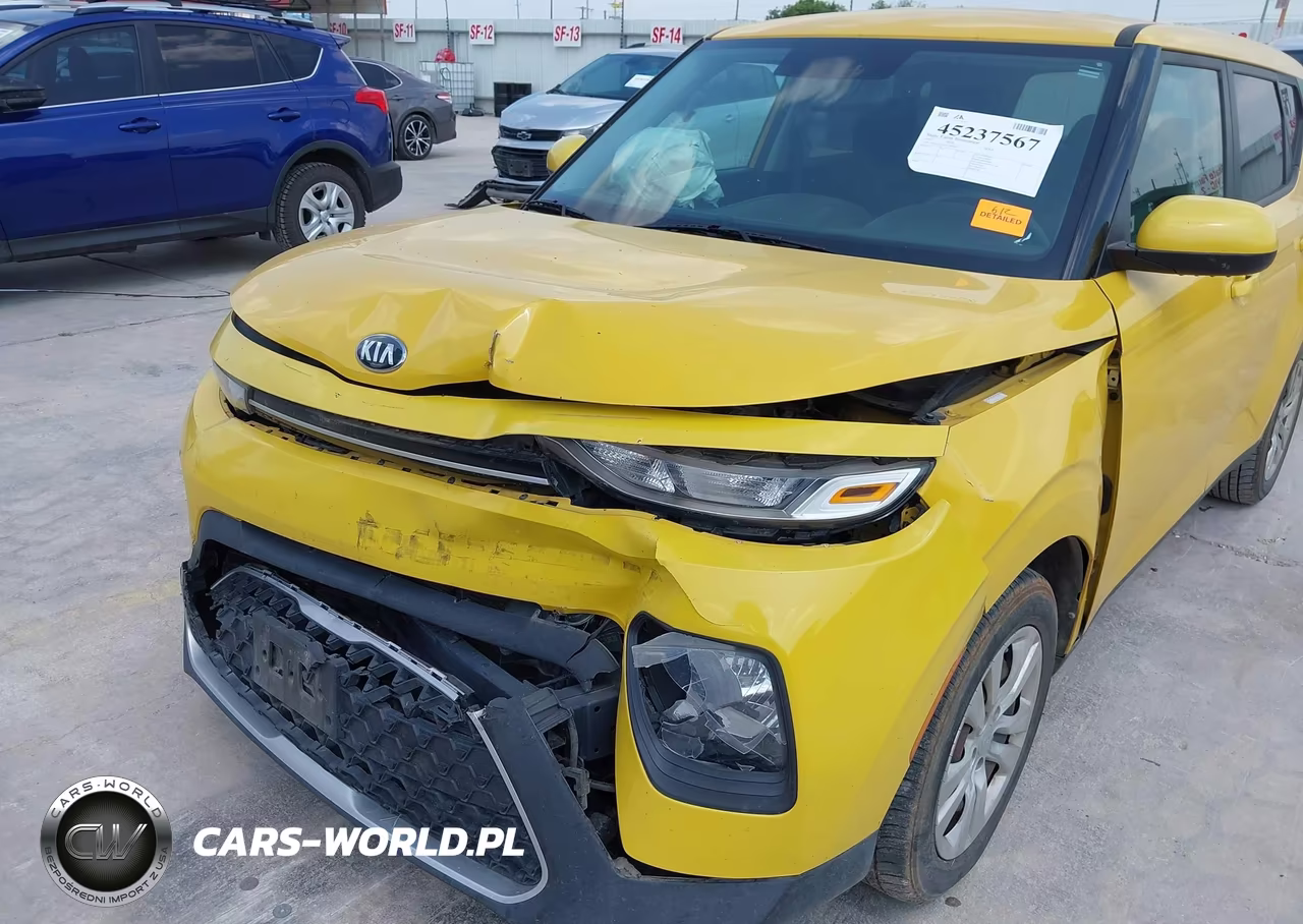2020 Kia Soul Lx VIN:KNDJ23AU2L7050007 - 6