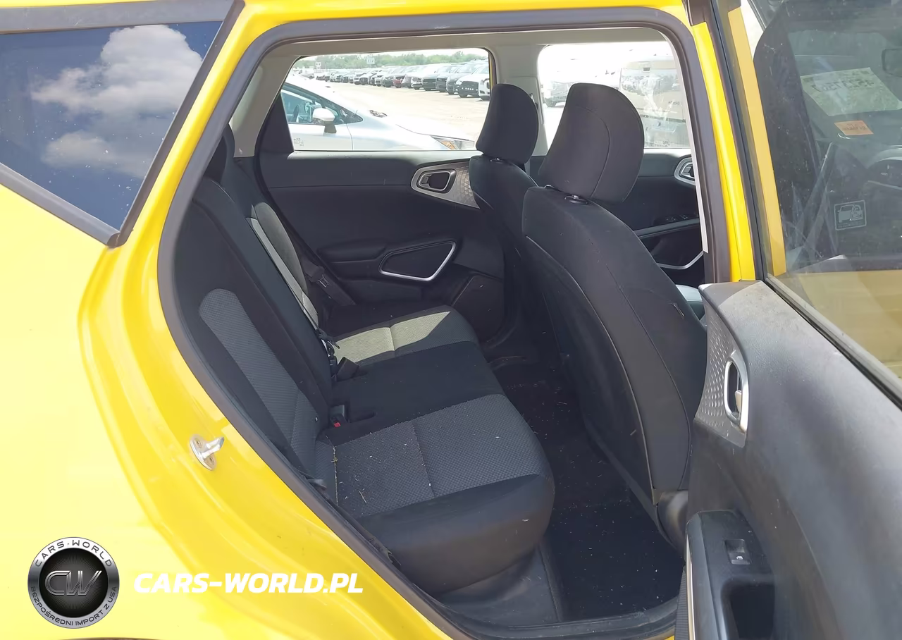 2020 Kia Soul Lx VIN:KNDJ23AU2L7050007 - 8