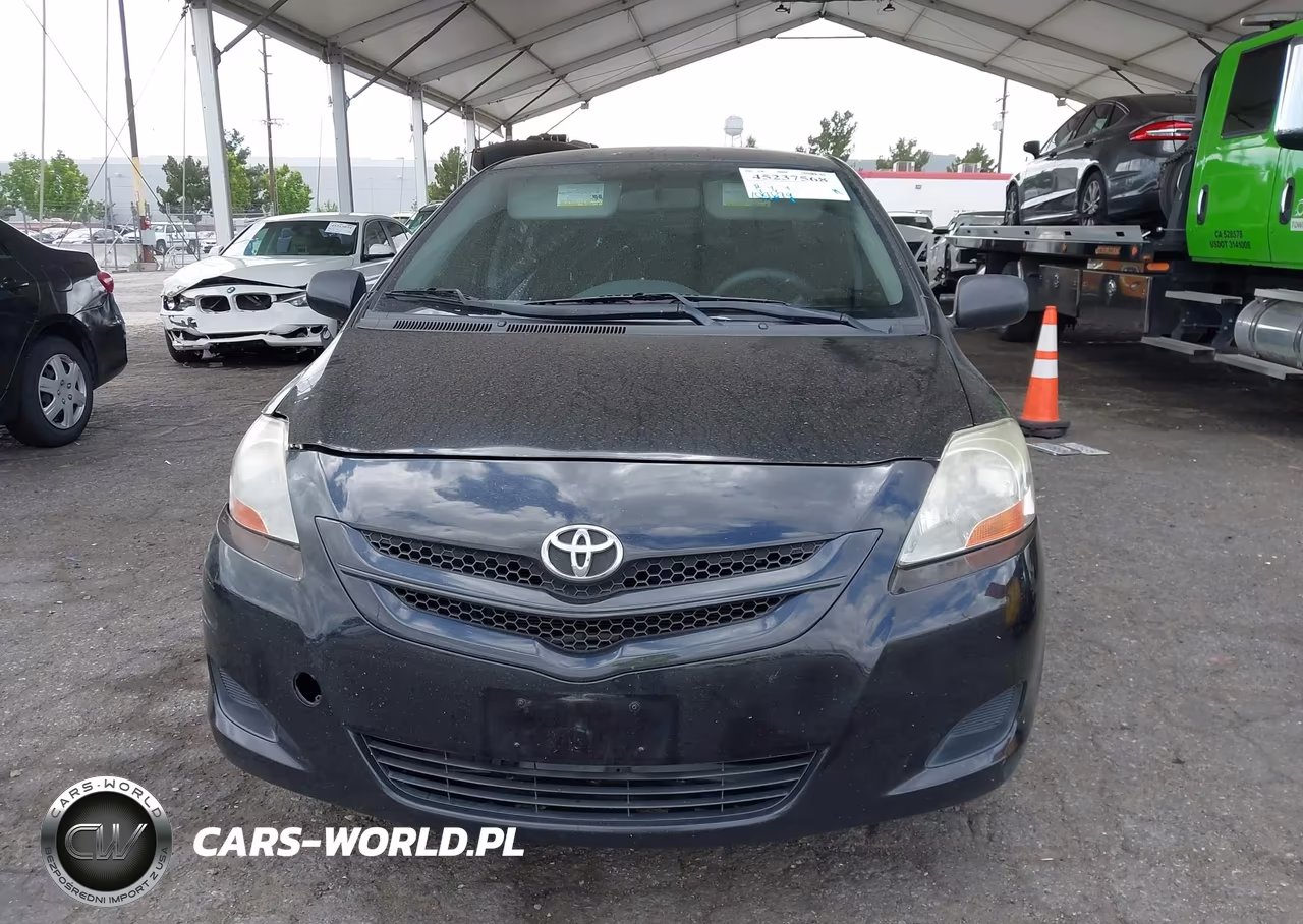 2008 Toyota Yaris VIN:JTDBT923081271867 - 12
