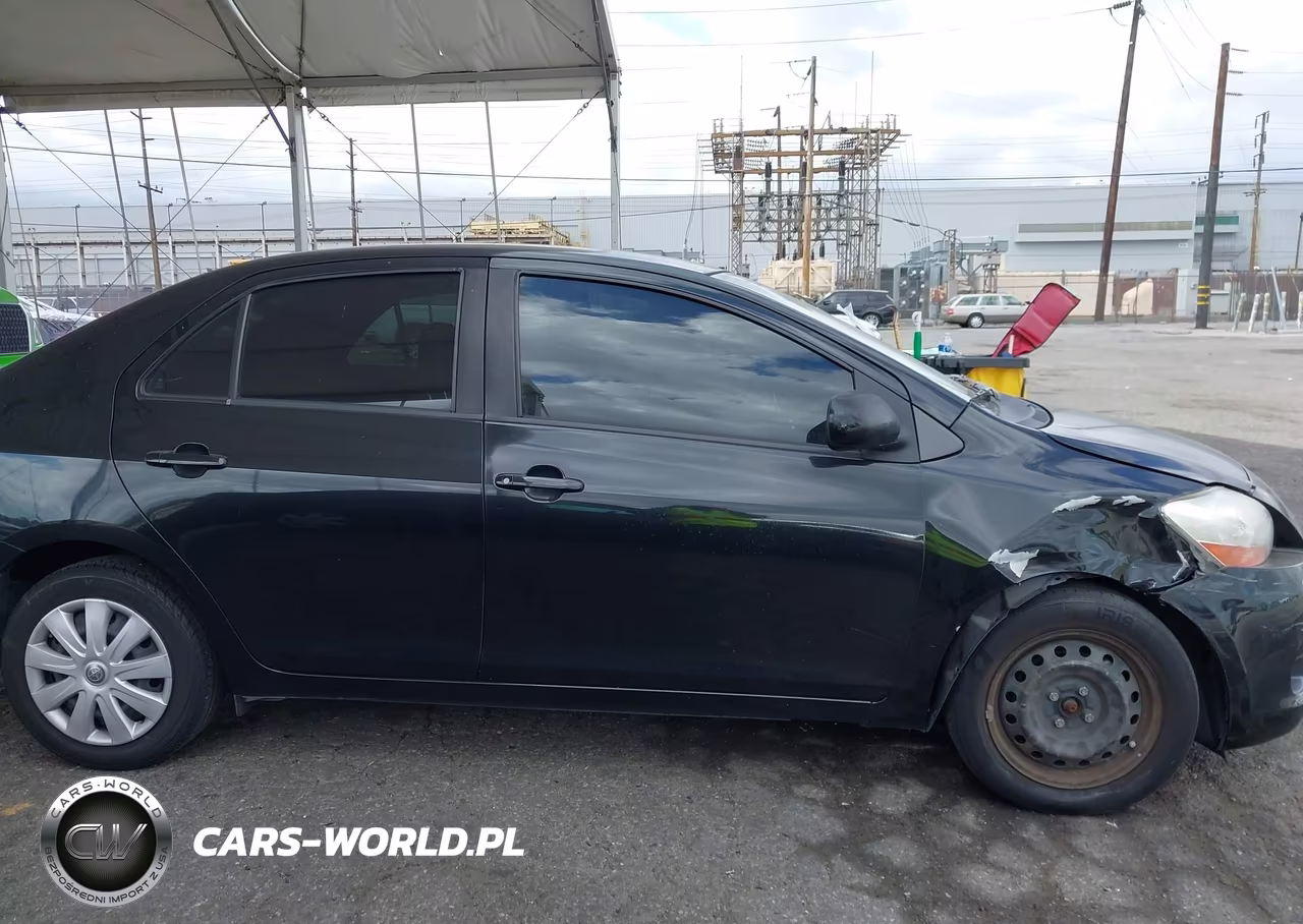 2008 Toyota Yaris VIN:JTDBT923081271867 - 13