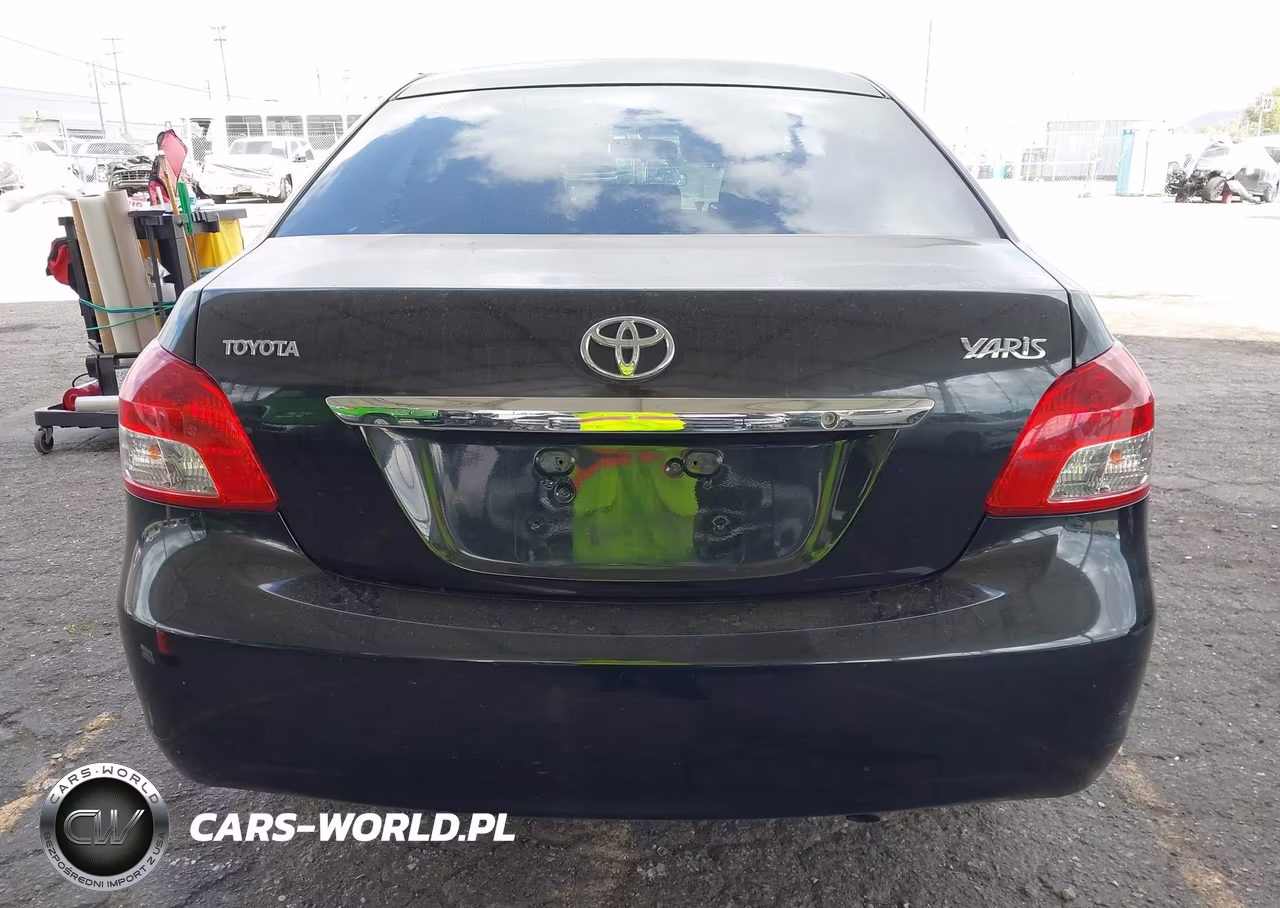 2008 Toyota Yaris VIN:JTDBT923081271867 - 16