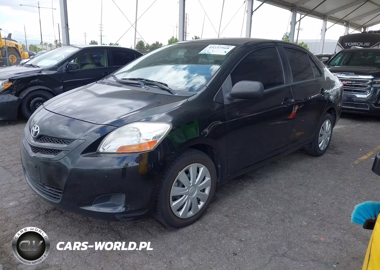 2008 Toyota Yaris VIN:JTDBT923081271867 - 2