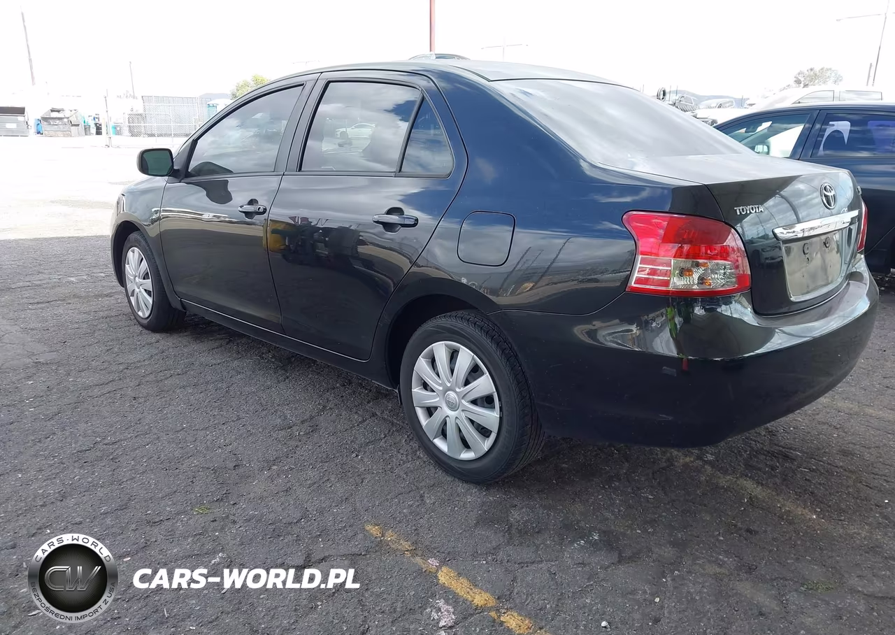 2008 Toyota Yaris VIN:JTDBT923081271867 - 3