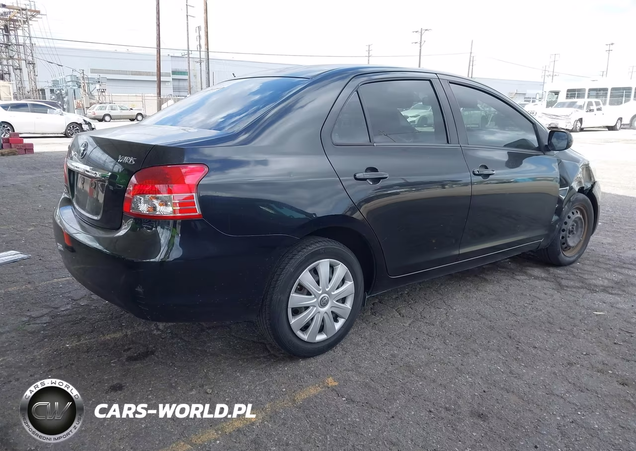2008 Toyota Yaris VIN:JTDBT923081271867 - 4