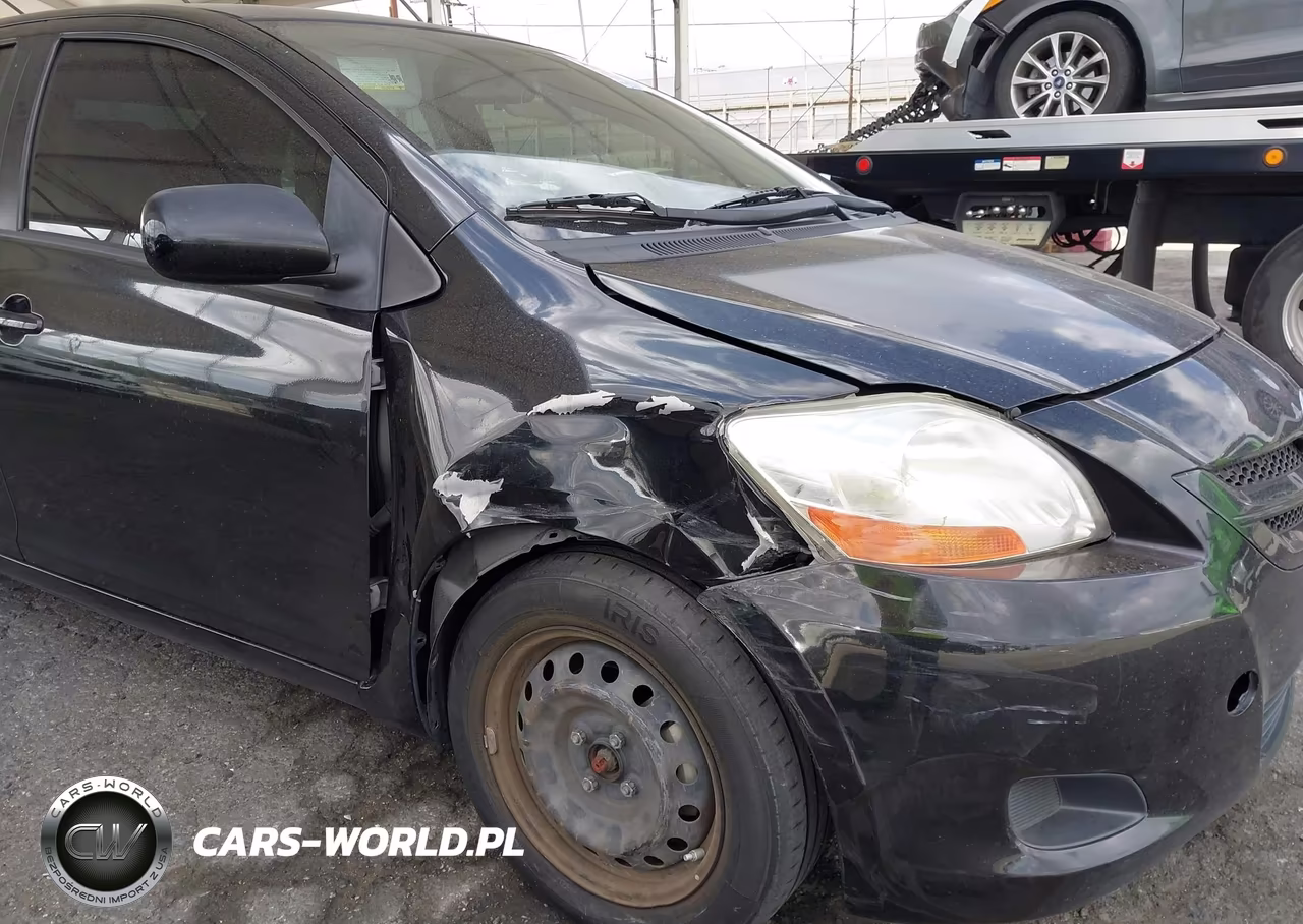 2008 Toyota Yaris VIN:JTDBT923081271867 - 6