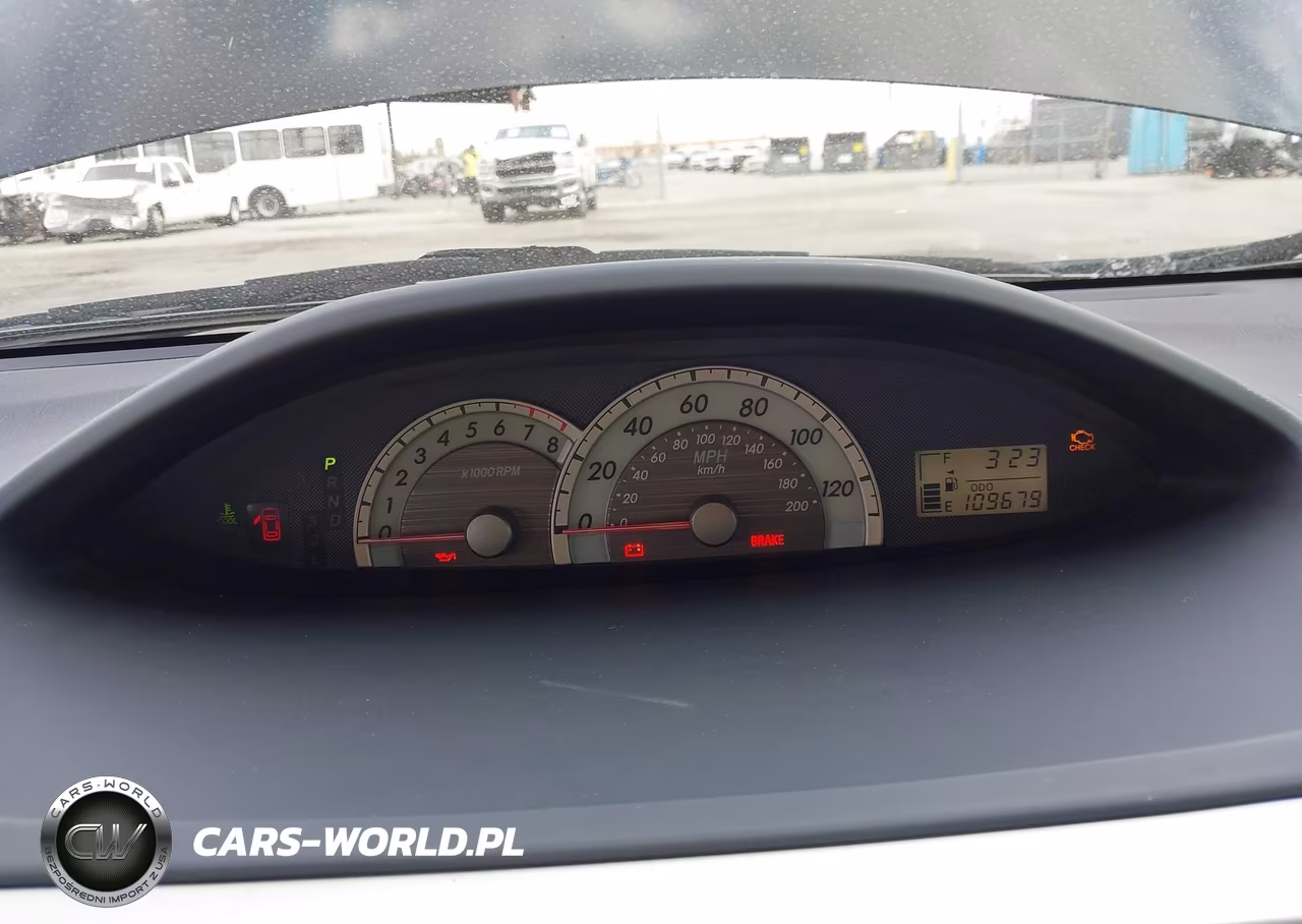 2008 Toyota Yaris VIN:JTDBT923081271867 - 7