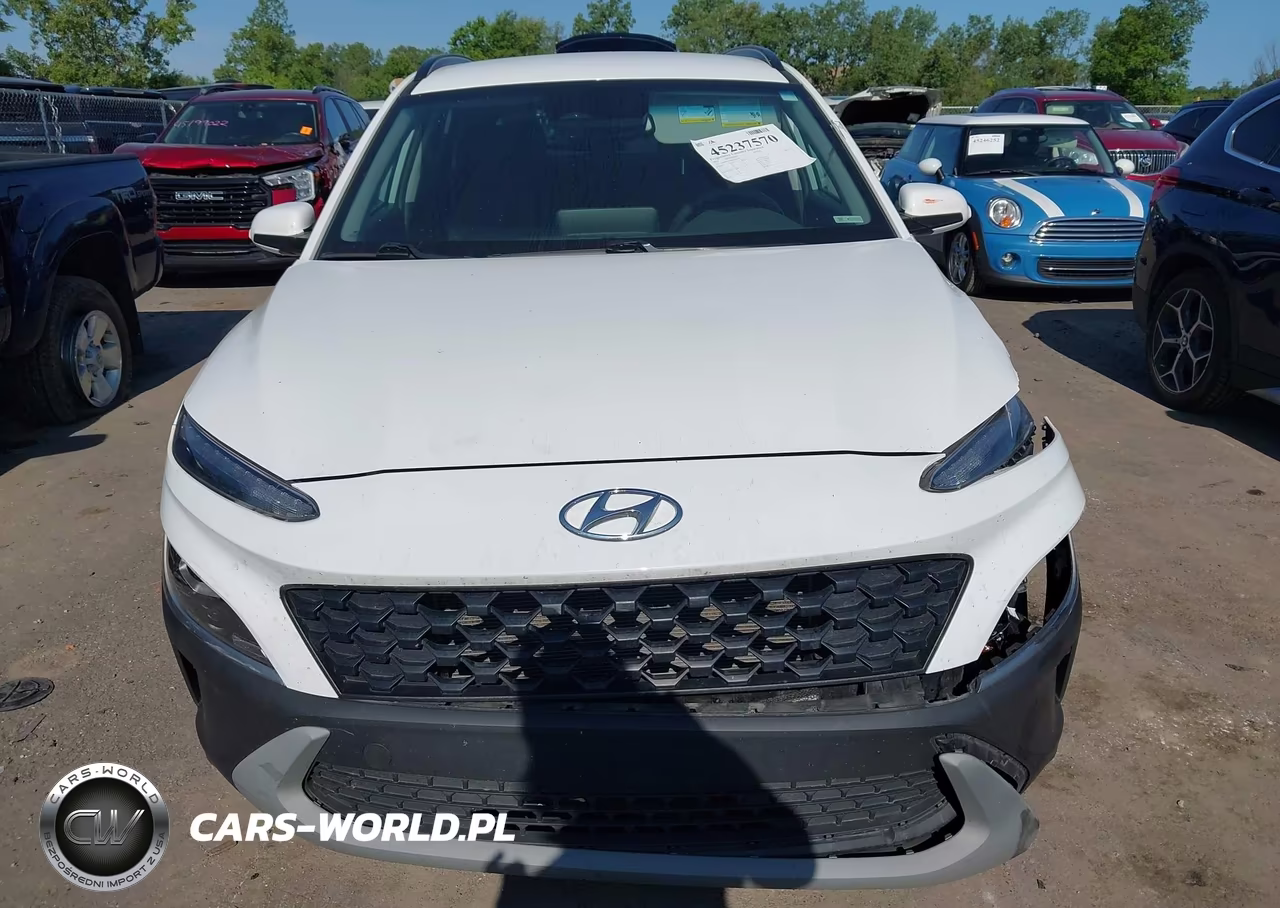 2022 Hyundai Kona Sel VIN:KM8K62AB9NU833956 - 12