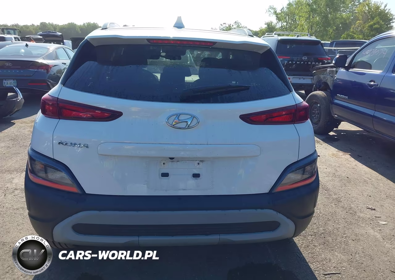 2022 Hyundai Kona Sel VIN:KM8K62AB9NU833956 - 16