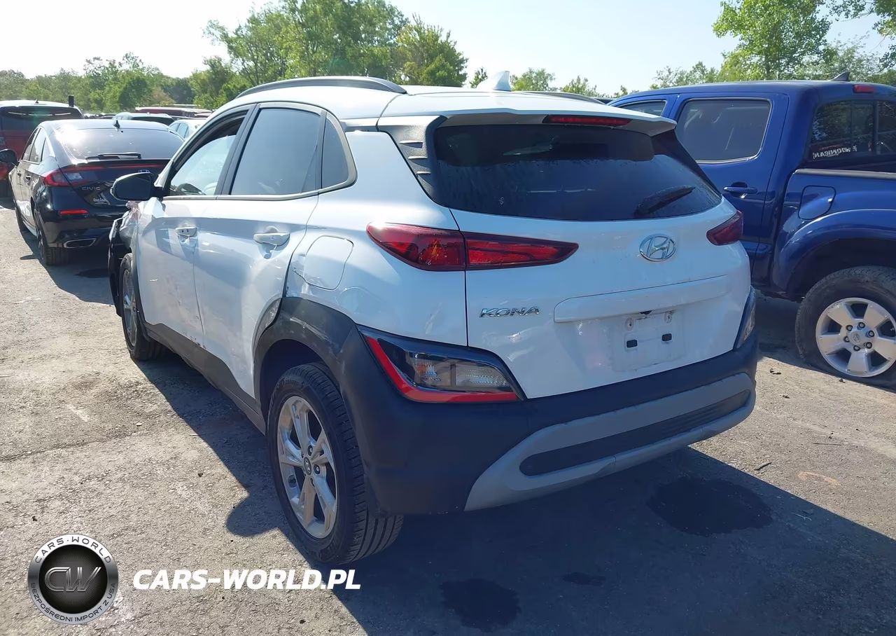 2022 Hyundai Kona Sel VIN:KM8K62AB9NU833956 - 3