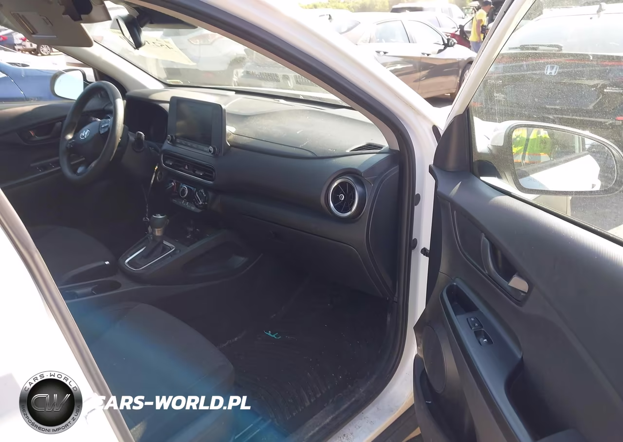 2022 Hyundai Kona Sel VIN:KM8K62AB9NU833956 - 5