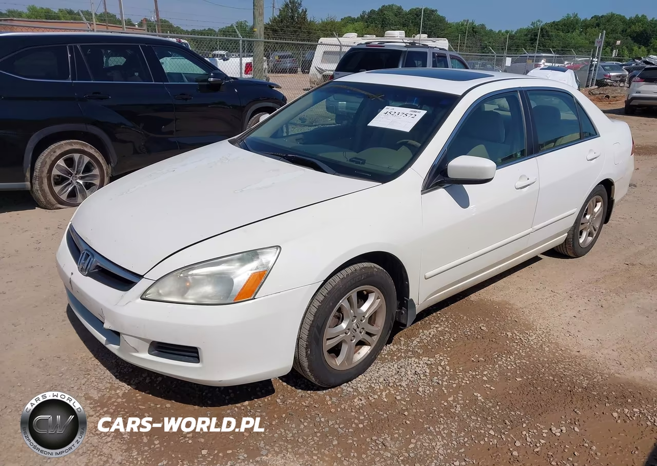 2006 Honda Accord 2.4 Ex VIN:1HGCM56756A150869 - 2