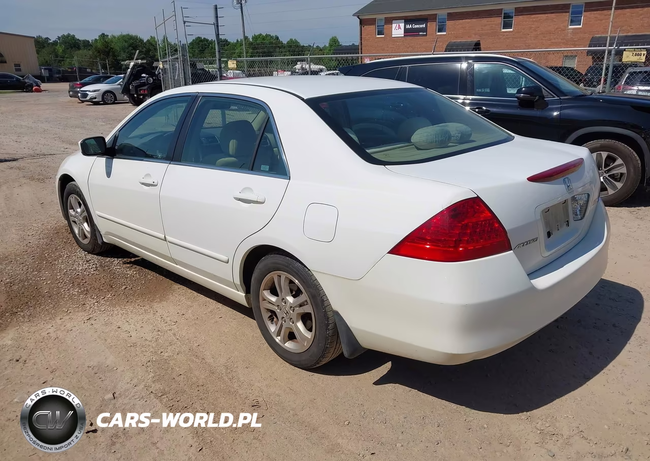 2006 Honda Accord 2.4 Ex VIN:1HGCM56756A150869 - 3