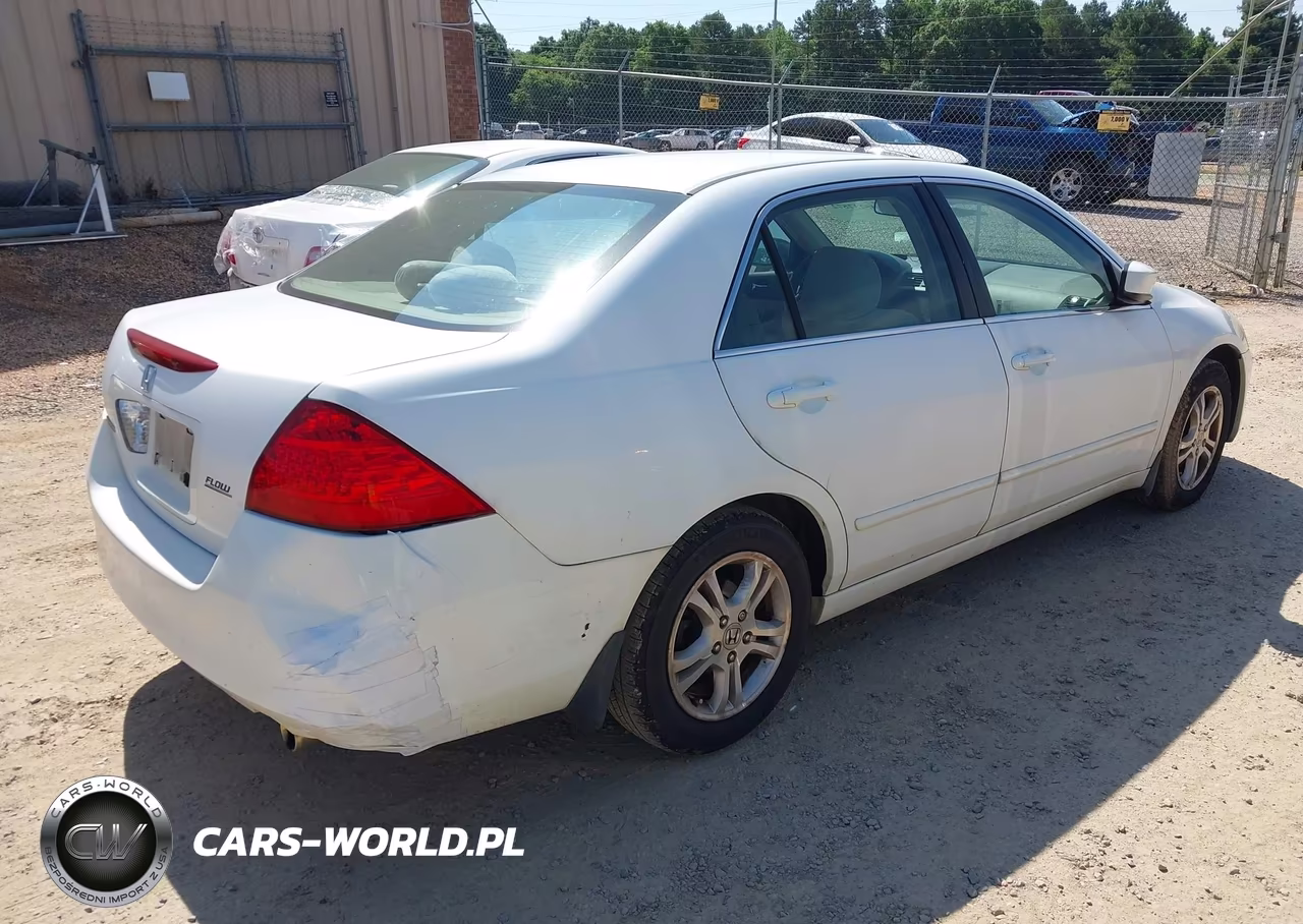 2006 Honda Accord 2.4 Ex VIN:1HGCM56756A150869 - 4