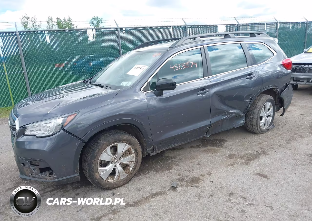 2022 Subaru Ascent VIN:4S4WMAADXN3434496 - 2