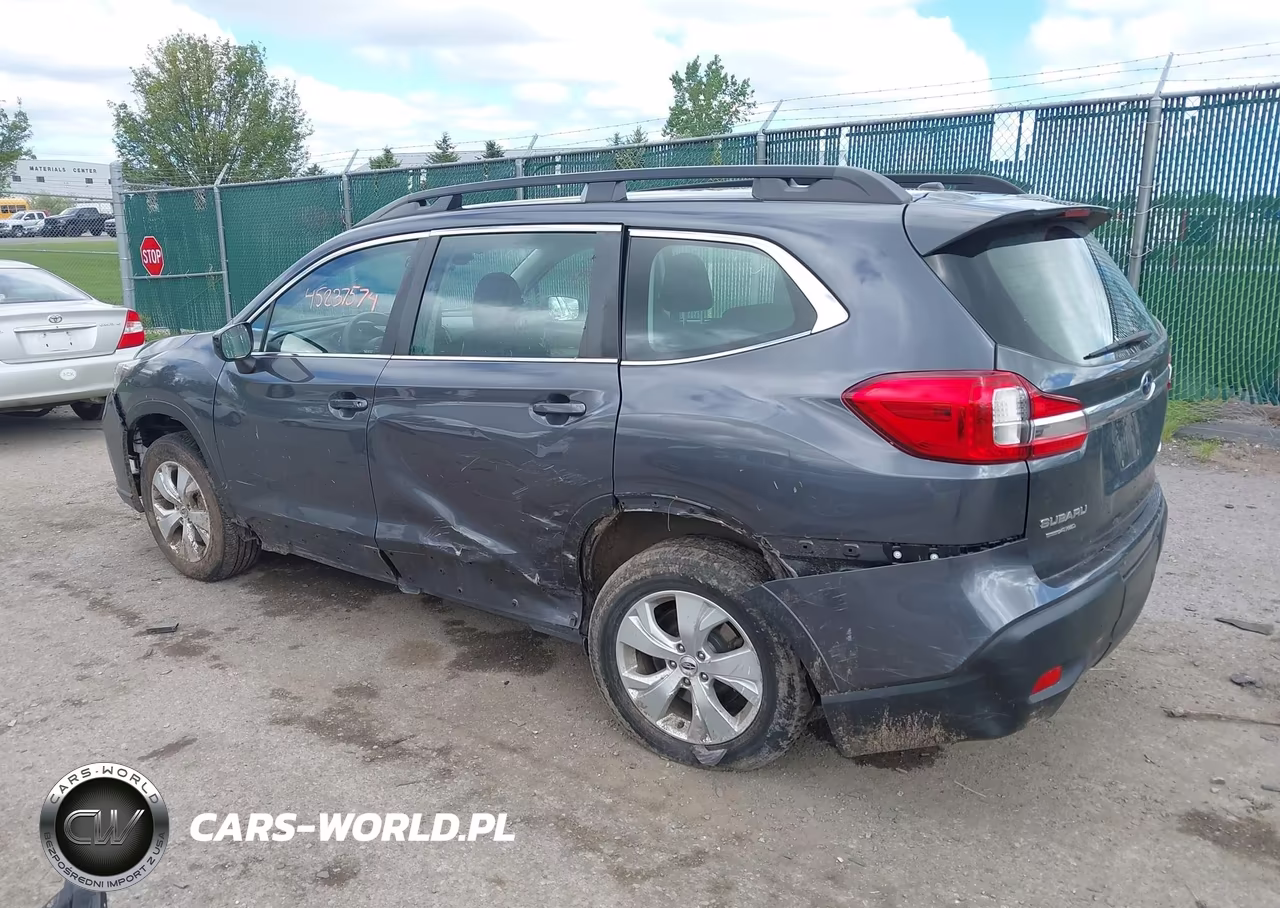 2022 Subaru Ascent VIN:4S4WMAADXN3434496 - 3