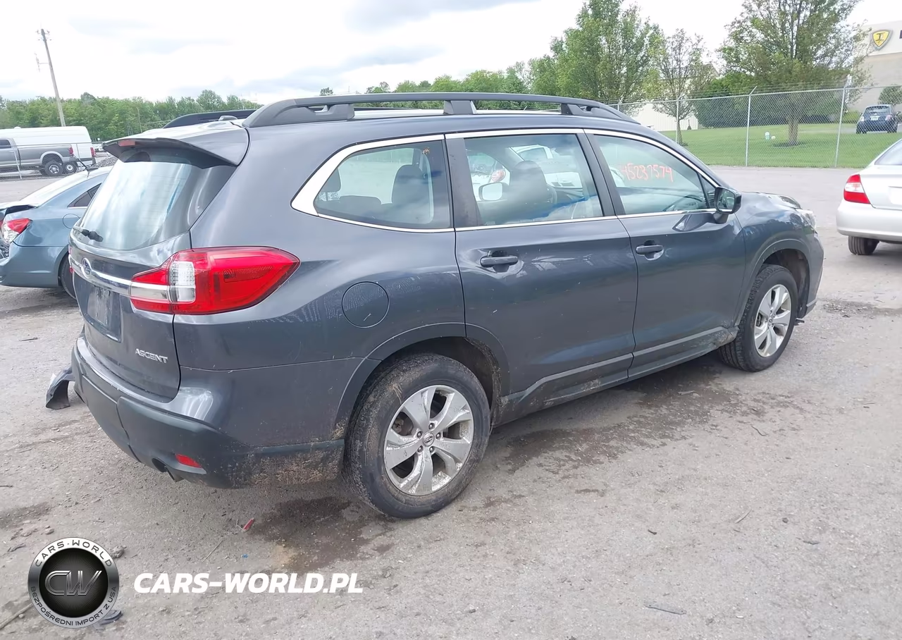 2022 Subaru Ascent VIN:4S4WMAADXN3434496 - 4