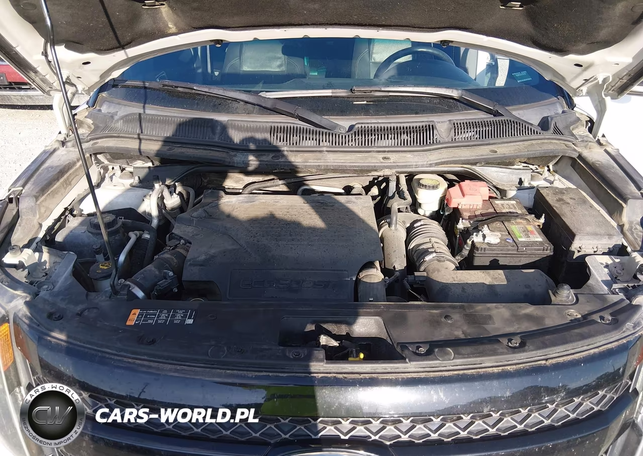 2015 Ford Explorer Sport VIN:1FM5K8GT3FGA19586 - 10