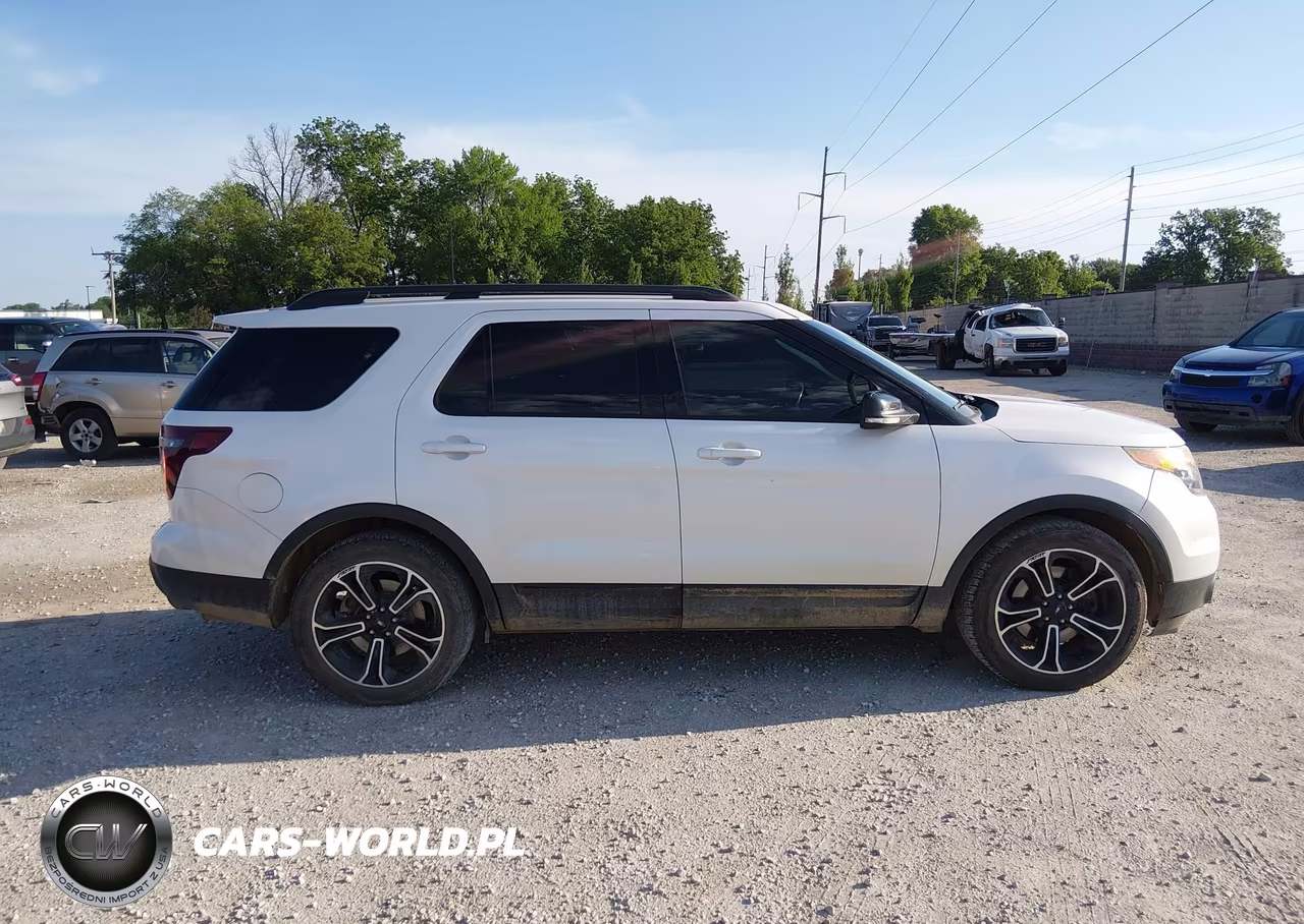 2015 Ford Explorer Sport VIN:1FM5K8GT3FGA19586 - 13
