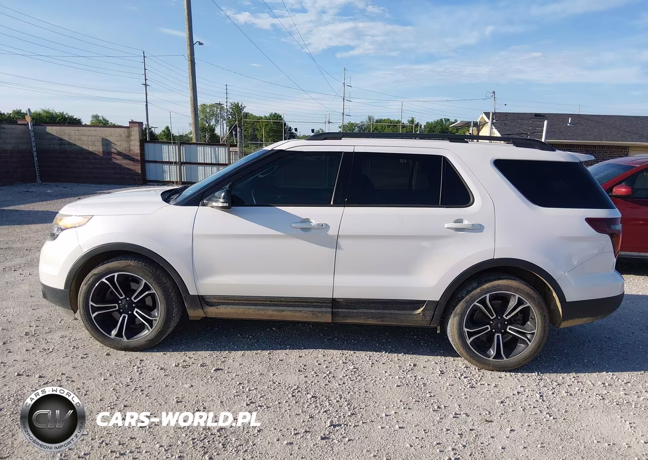 2015 Ford Explorer Sport VIN:1FM5K8GT3FGA19586 - 14
