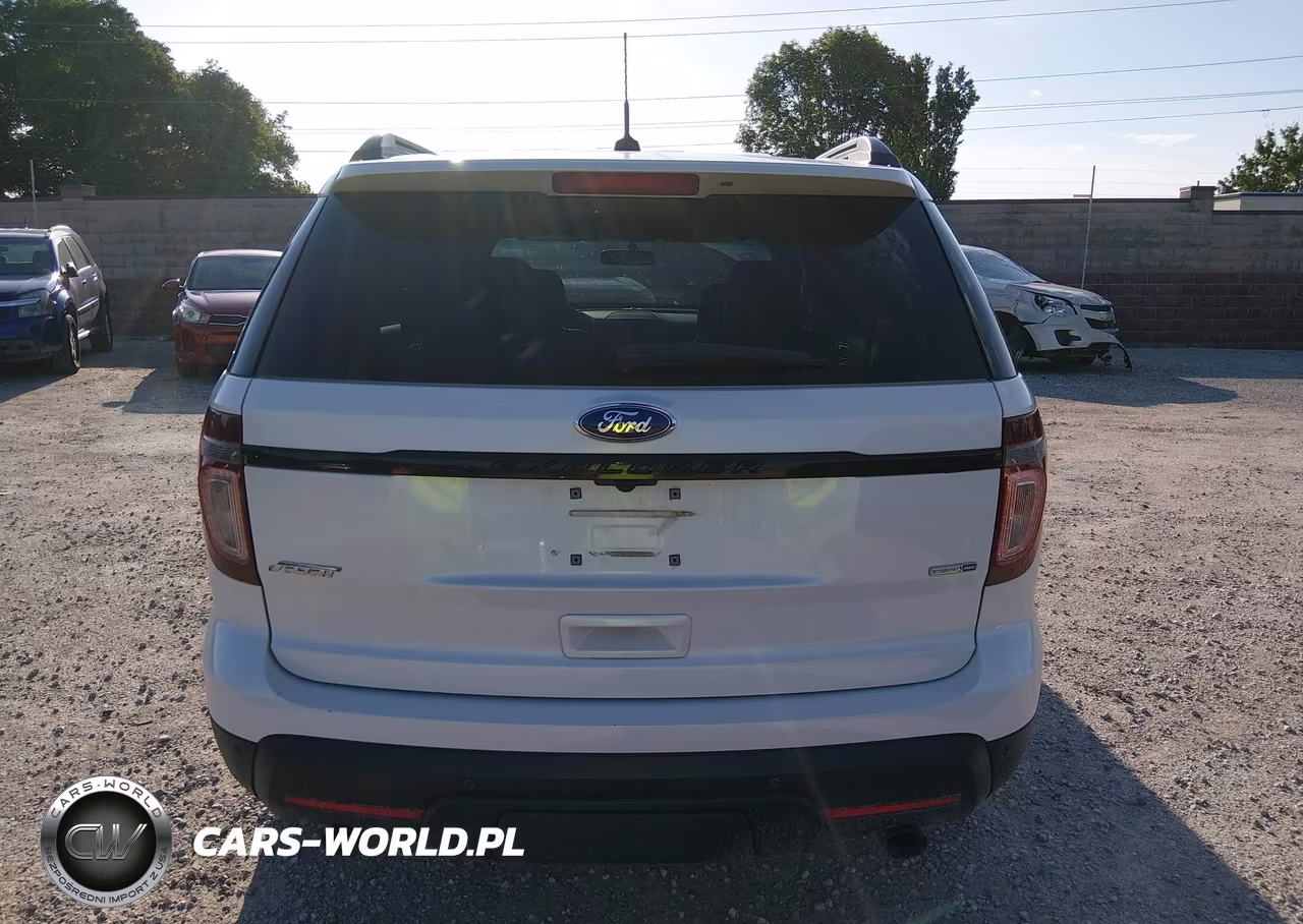 2015 Ford Explorer Sport VIN:1FM5K8GT3FGA19586 - 16