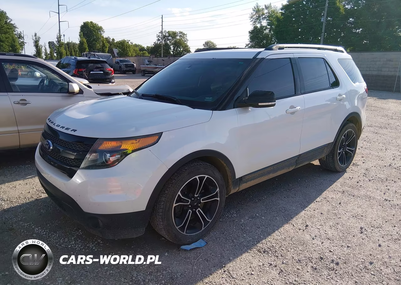 2015 Ford Explorer Sport VIN:1FM5K8GT3FGA19586 - 2