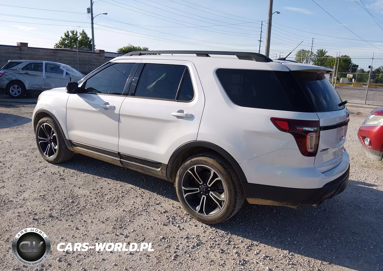 2015 Ford Explorer Sport VIN:1FM5K8GT3FGA19586 - 3