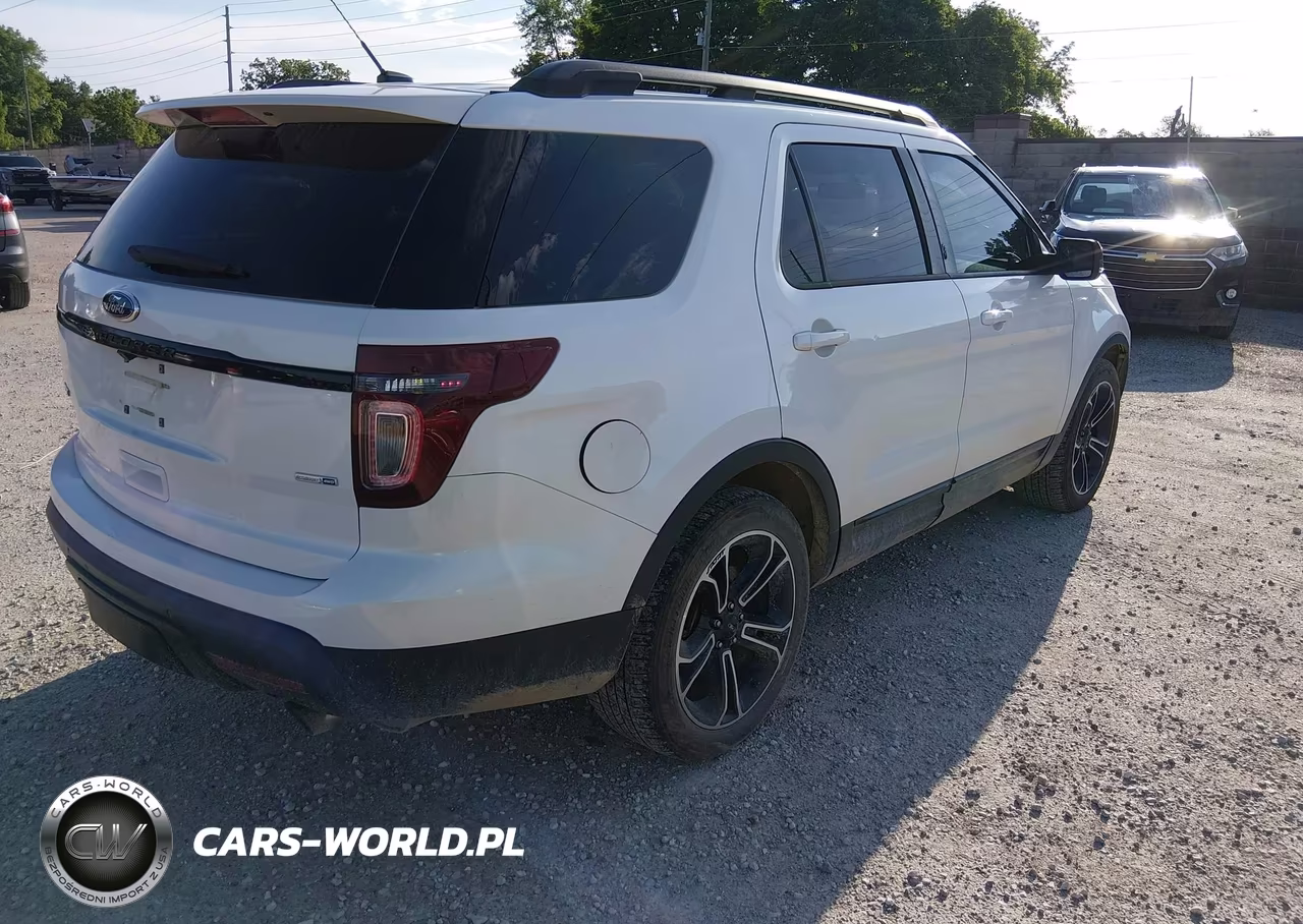 2015 Ford Explorer Sport VIN:1FM5K8GT3FGA19586 - 4