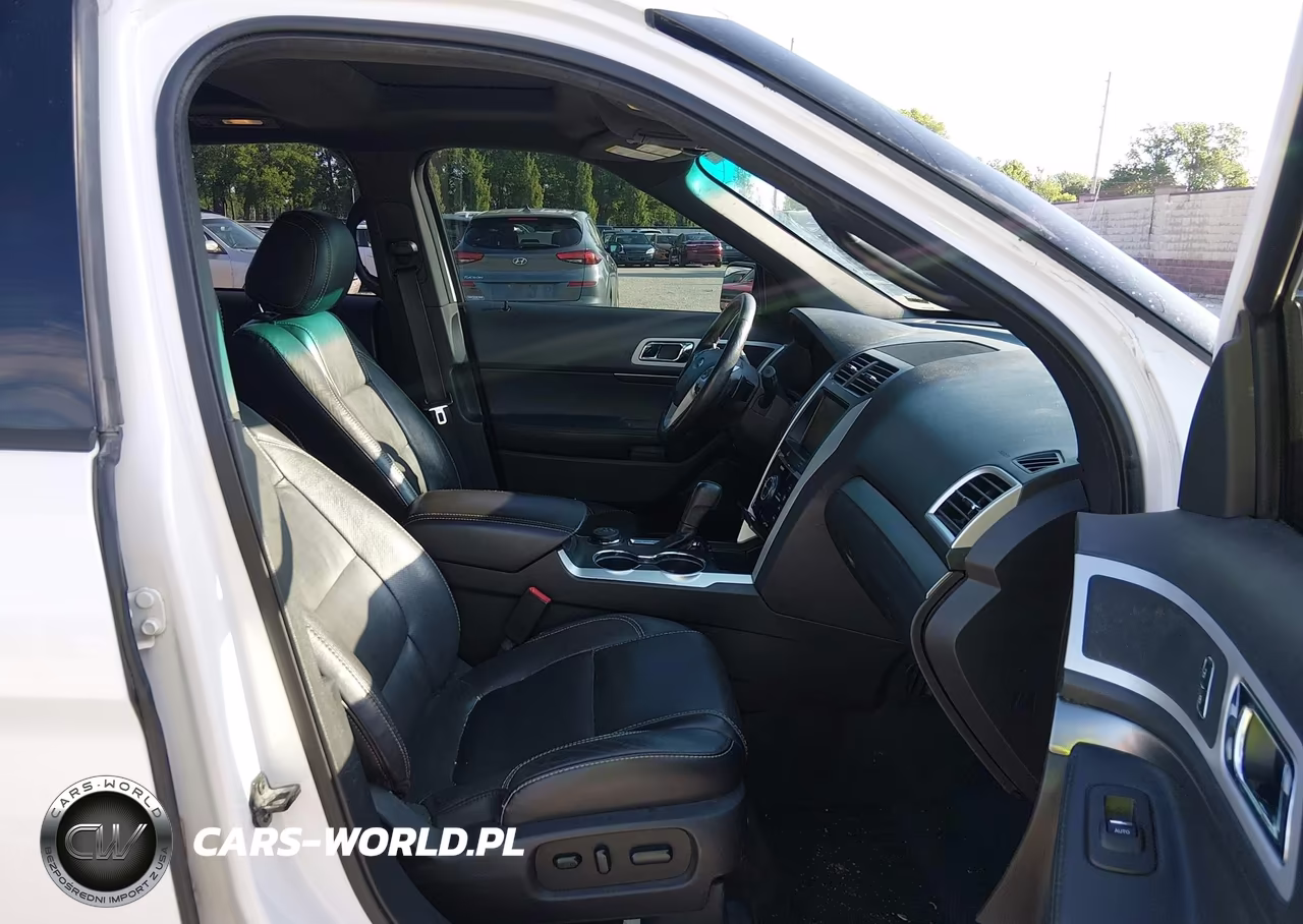 2015 Ford Explorer Sport VIN:1FM5K8GT3FGA19586 - 5