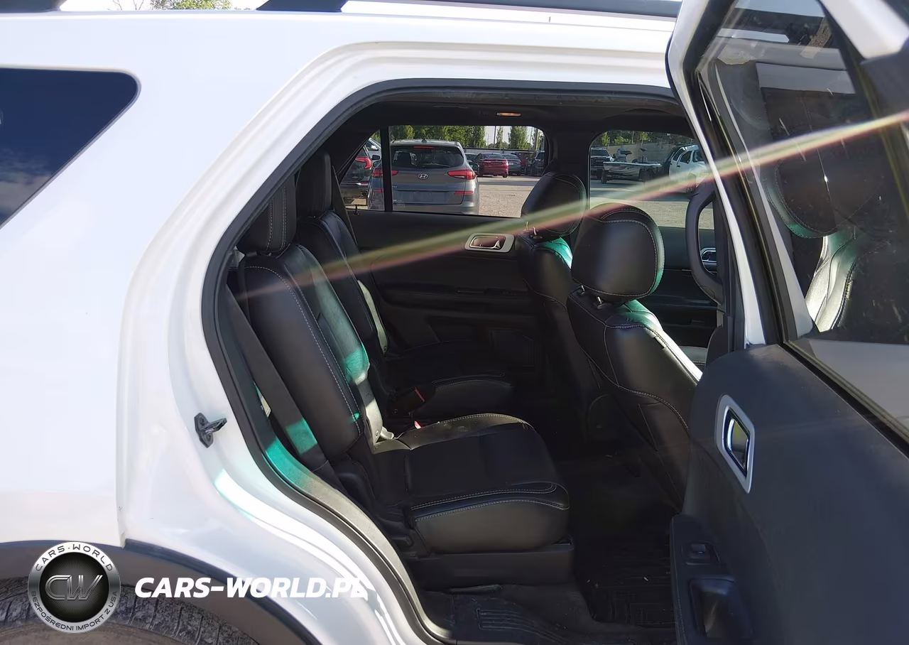 2015 Ford Explorer Sport VIN:1FM5K8GT3FGA19586 - 8