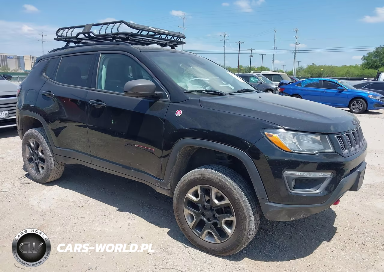 2018 Jeep Compass Trailhawk 4X4 – zdjęcie 1 z 16