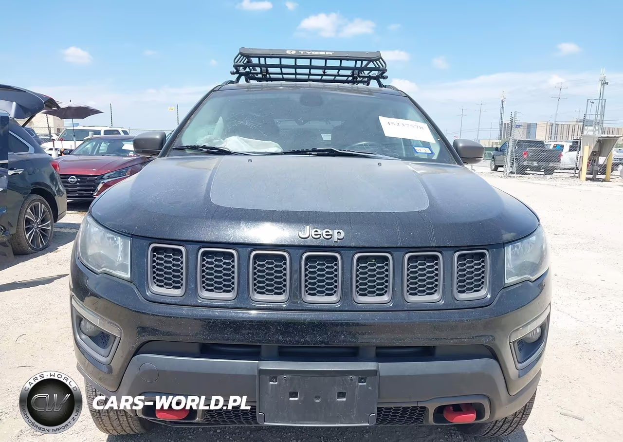 2018 Jeep Compass Trailhawk 4X4 VIN:3C4NJDDB4JT324143 - 12