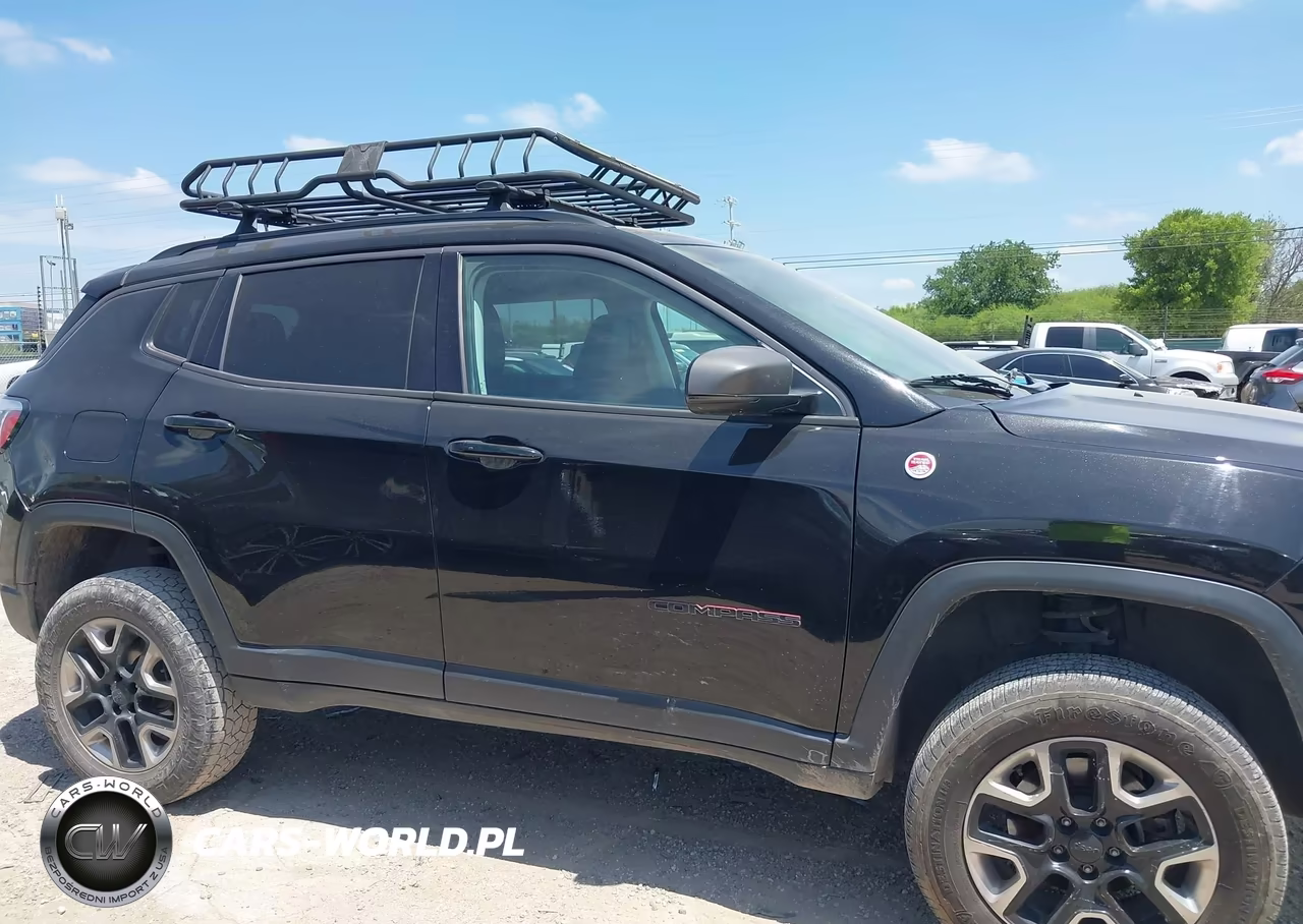 2018 Jeep Compass Trailhawk 4X4 VIN:3C4NJDDB4JT324143 - 13