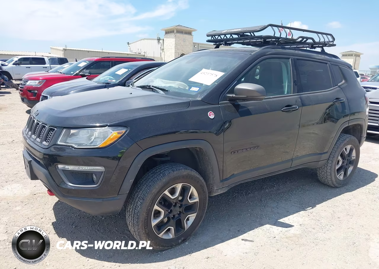 2018 Jeep Compass Trailhawk 4X4 VIN:3C4NJDDB4JT324143 - 2