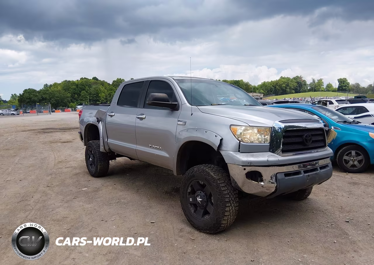 2008 Toyota Tundra Sr5 5.7L V8 – zdjęcie 1 z 16