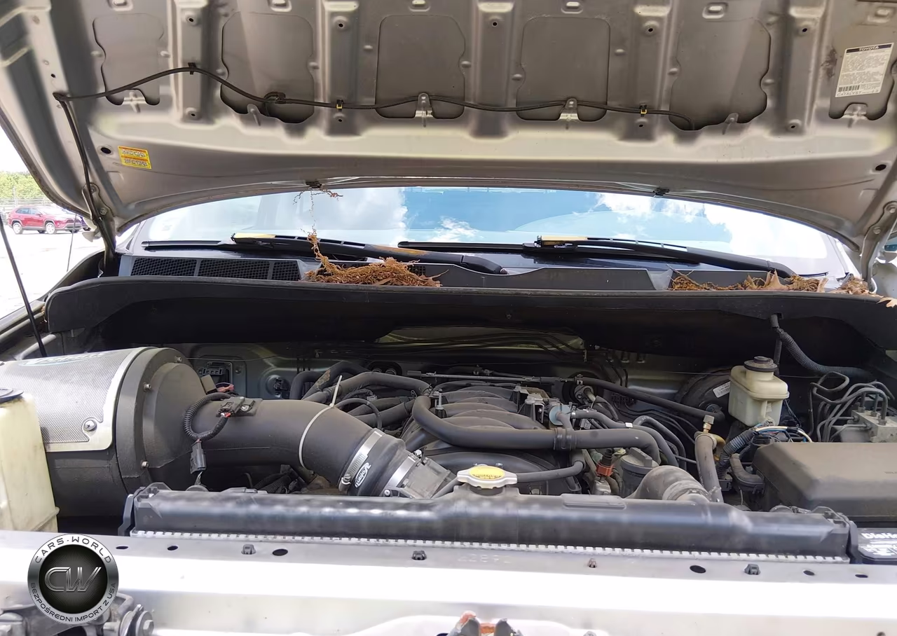 2008 Toyota Tundra Sr5 5.7L V8 VIN:5TFDV54198X056329 - 10