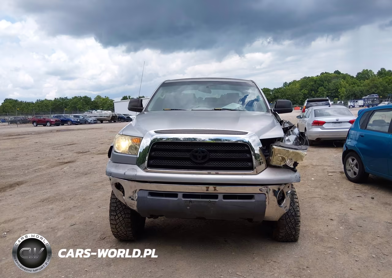 2008 Toyota Tundra Sr5 5.7L V8 VIN:5TFDV54198X056329 - 12