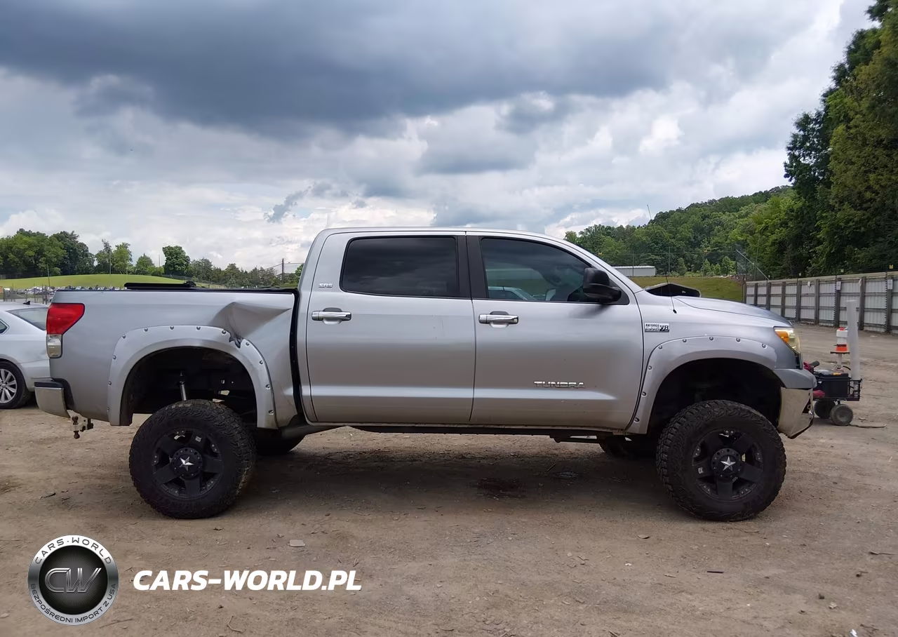 2008 Toyota Tundra Sr5 5.7L V8 VIN:5TFDV54198X056329 - 13